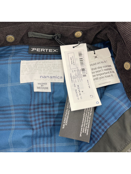nanamica 2L PERTEX UNLIMITED Field Jacket Dark Olive M