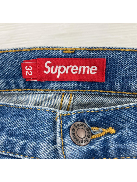Supreme デニム・ジーンズ Regular Jean Washed Indigo 32[値下]