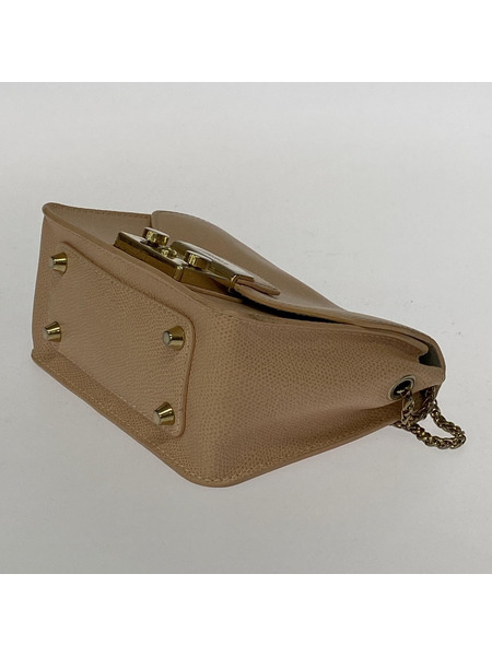FURLA ショルダーバッグ チェーンショルダーバッグ ベージュ