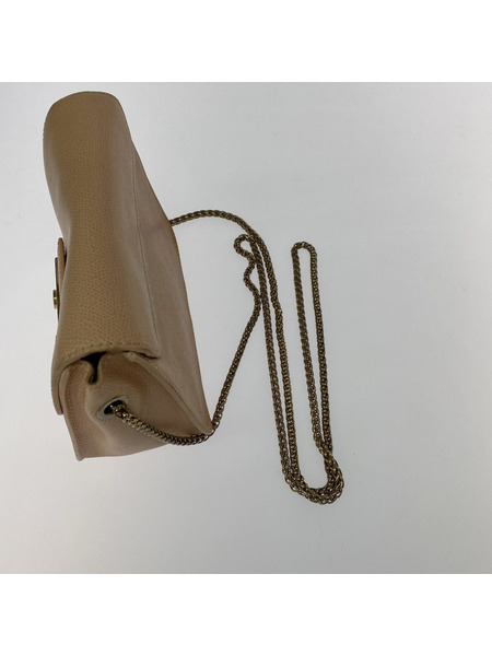FURLA ショルダーバッグ チェーンショルダーバッグ ベージュ
