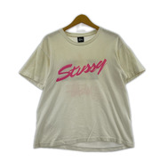 STUSSY 半袖Tシャツ・カットソー SKATETHING BASARA Tee/M/USA製