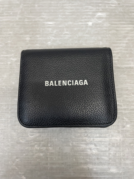 BALENCIAGA EVERYDAY コンパクトウォレット 二つ折り財布