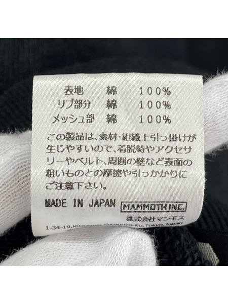 ジャケット 25SS SWEAT ZIP HOODIE 2 ブラック