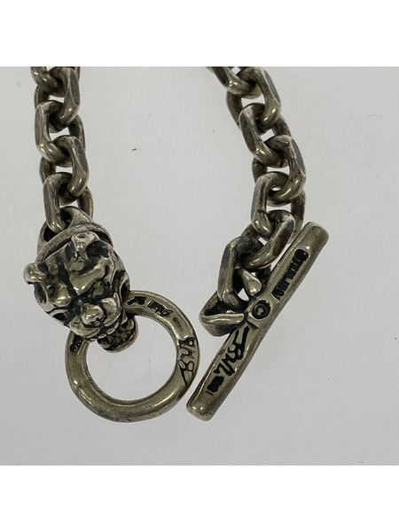 BILL WALL LEATHER ブレスレット・バングル スクエアチェーンリンクドッグ