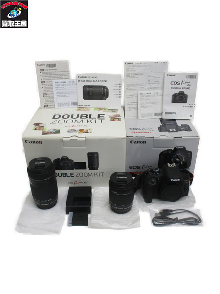 デジタルカメラ Canon EOS Kiss X8i ダブルズームキット