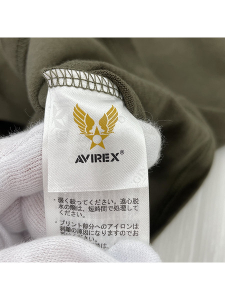 AVIREX 783-2128023 カットソー カーキ