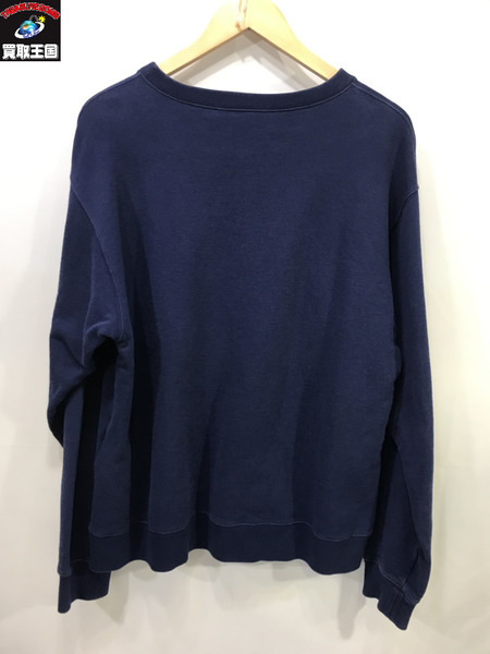 GUCCI FIRENZE 1921 SWEATSHIRT GG/グッチ/スウェット/紺/M[値下