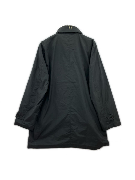 BURBERRY BLACK LABEL ジャケット ライナー付ナイロンハーフコート ブラック[値下]