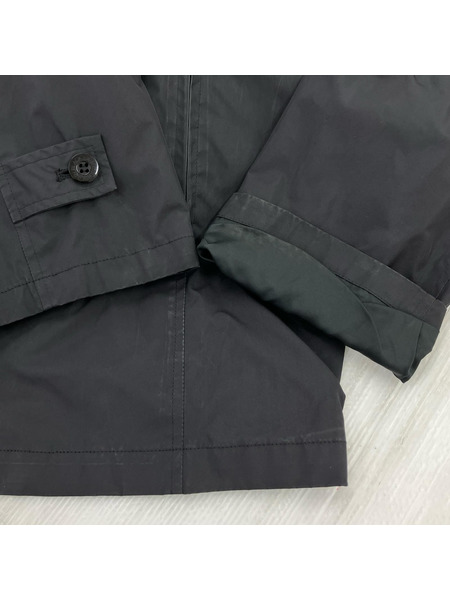 BURBERRY BLACK LABEL ジャケット ライナー付ナイロンハーフコート ブラック[値下]