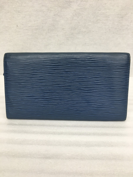 長財布 LOUIS VUITTON ポシェット ポルトモネクレディ M63565