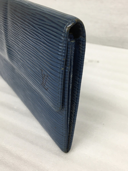 長財布 LOUIS VUITTON ポシェット ポルトモネクレディ M63565
