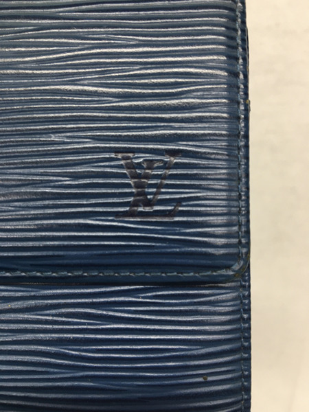 長財布 LOUIS VUITTON ポシェット ポルトモネクレディ M63565