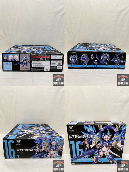 コトブキヤ メガミデバイス 皇巫 スサノヲ 蒼炎 1/1