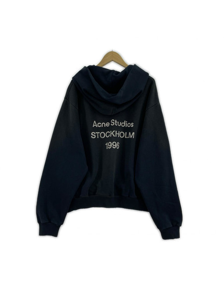 Acne Studios 25SS ヴィンテージ加工バックロゴパーカー FN-UX-SWEA000020