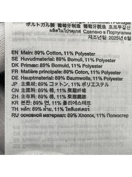 Acne Studios 25SS ヴィンテージ加工バックロゴパーカー FN-UX-SWEA000020