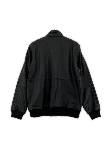 SOPHNET. レザージャケット シングルライダースレザージャケット ブラック