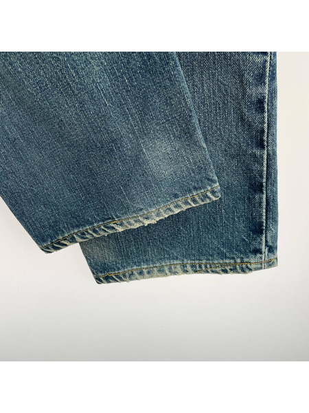 デニム・ジーンズ LABOR セルビッジ デニムパンツ (W30)