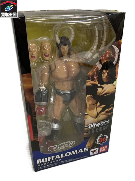 メーカー アニメ・コミックその他 キン肉マン S.H.Figuarts バッファローマン