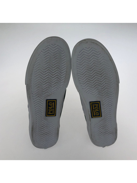 POLO RALPH LAUREN スニーカー ポロベア スリッポンシューズ (25.5cm)