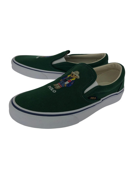 POLO RALPH LAUREN スニーカー ポロベア スリッポンシューズ (25.5cm)