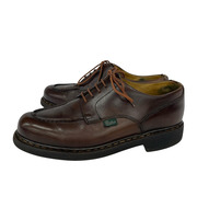 Paraboot シャンボード Uチップレザーシューズ 6 1/2 ブラウン