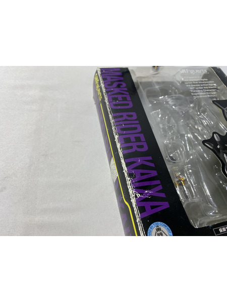 メーカー 仮面ライダーフィギュア S.H.Figuarts 仮面ライダーカイザ[値下]