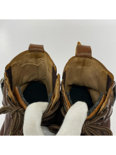 Clarks ブーツ レースアップ ブラウン