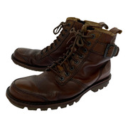 Clarks ブーツ レースアップ ブラウン