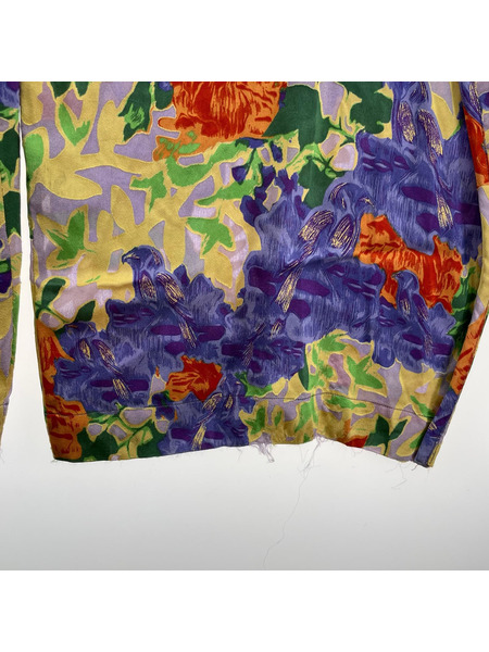 Henrik Vibskov 花柄ラップイージーパンツ M マルチ