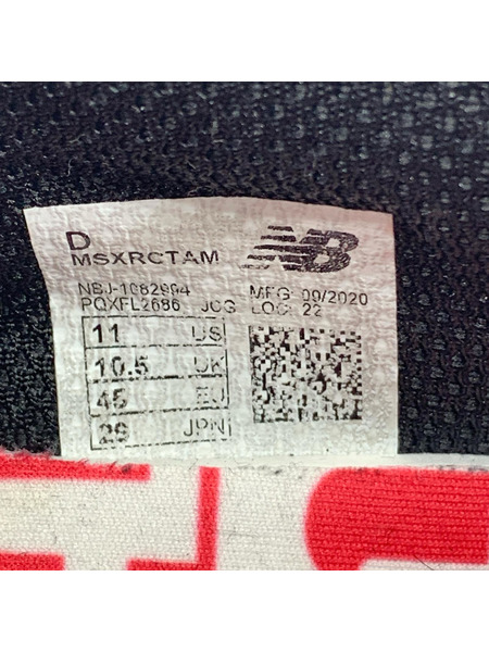 NEW BALANCE スニーカー MSXRCTAM
