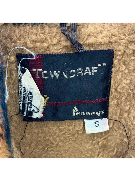 TOWNCRAFT ジャケット 60s シャツジャケット チェック柄
