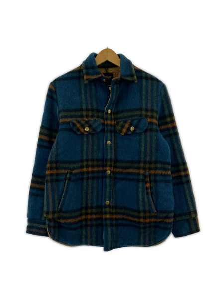 TOWNCRAFT ジャケット 60s シャツジャケット チェック柄