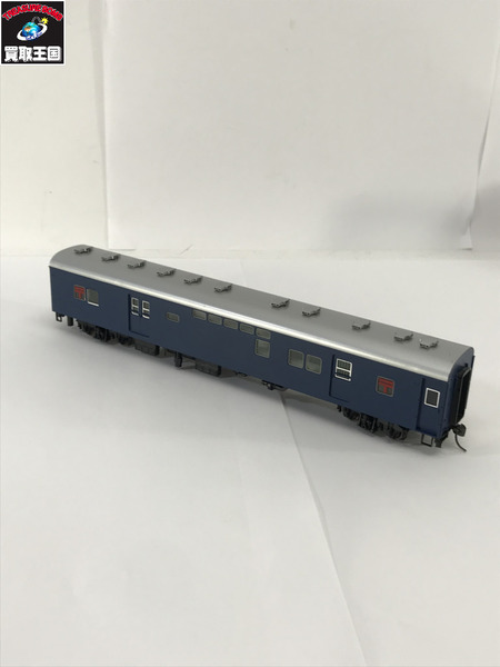鉄道模型車両 TOMIX HO-517 オユ10(非冷房・青)