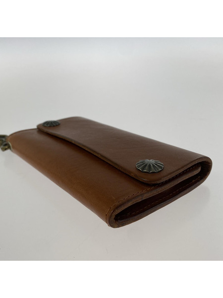 RRL 長財布 チェーン付キ長財布 茶