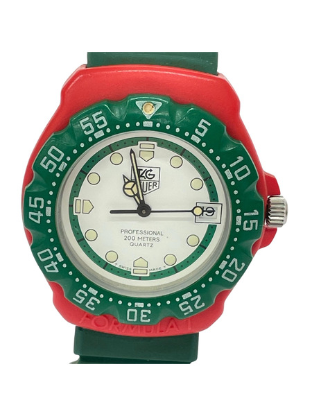 タグホイヤー/プロフェッショナル/384.513/1 メンズQZ[値下]