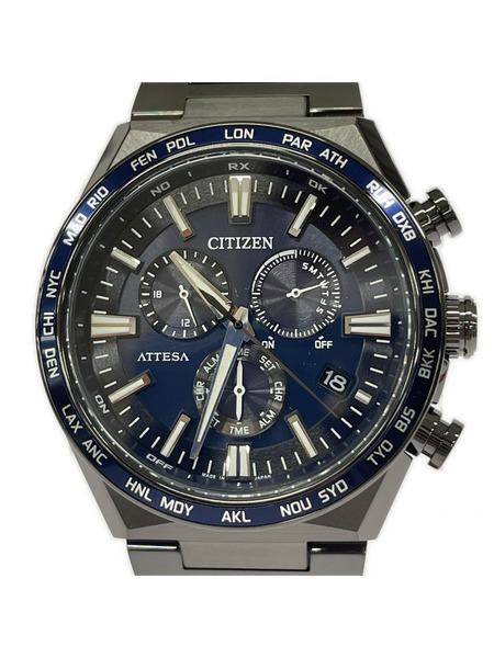 CITIZEN メンズ時計 アテッサ Act Line