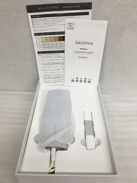 美容系 SALONIA 通電確認済