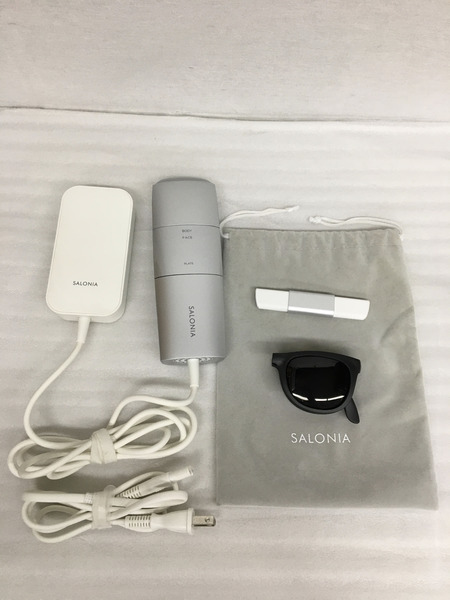 美容系 SALONIA 通電確認済