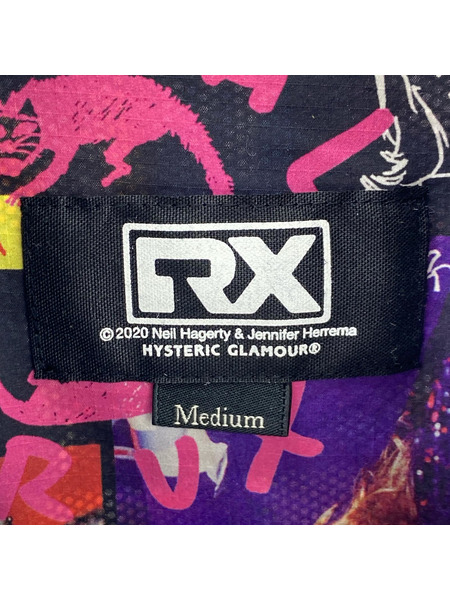 HYSTERIC GLAMOUR ジャケット 20ss/スタンダードカラージャケット/M