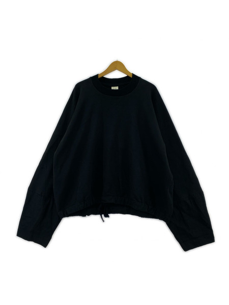 JAN-JAN VAN ESSCHE BLACK ORGANIC SWEAT