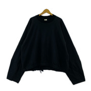 JAN-JAN VAN ESSCHE BLACK ORGANIC SWEAT