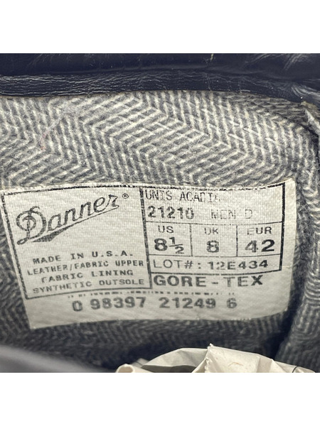 Danner ブーツ ACADIA UK8 黒