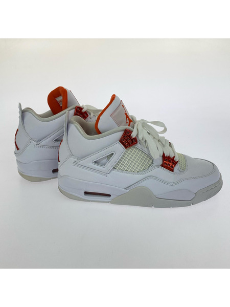NIKE スニーカー Air Jordan 4 Retro(25.5)[値下]