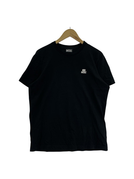 DIESEL/SSカットソ-/L/BLK