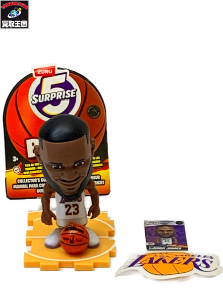 ZURU 5サプライズ！ NBA BALLERS シリーズ1 コモン ロサンゼルス