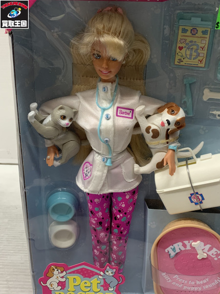 海外TOYその他 Pet DOCTOR Barbie 1996