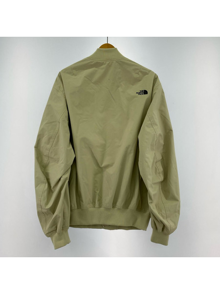 THE NORTH FACE ウォータープルーフボンバージャケット M ベージュ NP12437