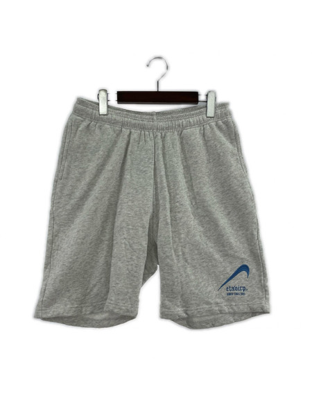 ショートパンツ etavirp/スウェット/薄グレー