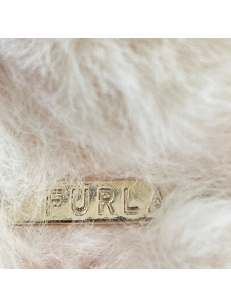 FURLA ソノ他 ベルト付キファーマフラー