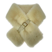 FURLA ソノ他 ベルト付キファーマフラー